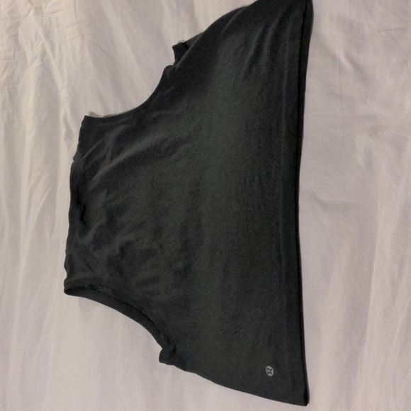 Lululemon Breeze By Muscle Crop Tank *lululemon Black / Black size 10 - Picture 7 of 7